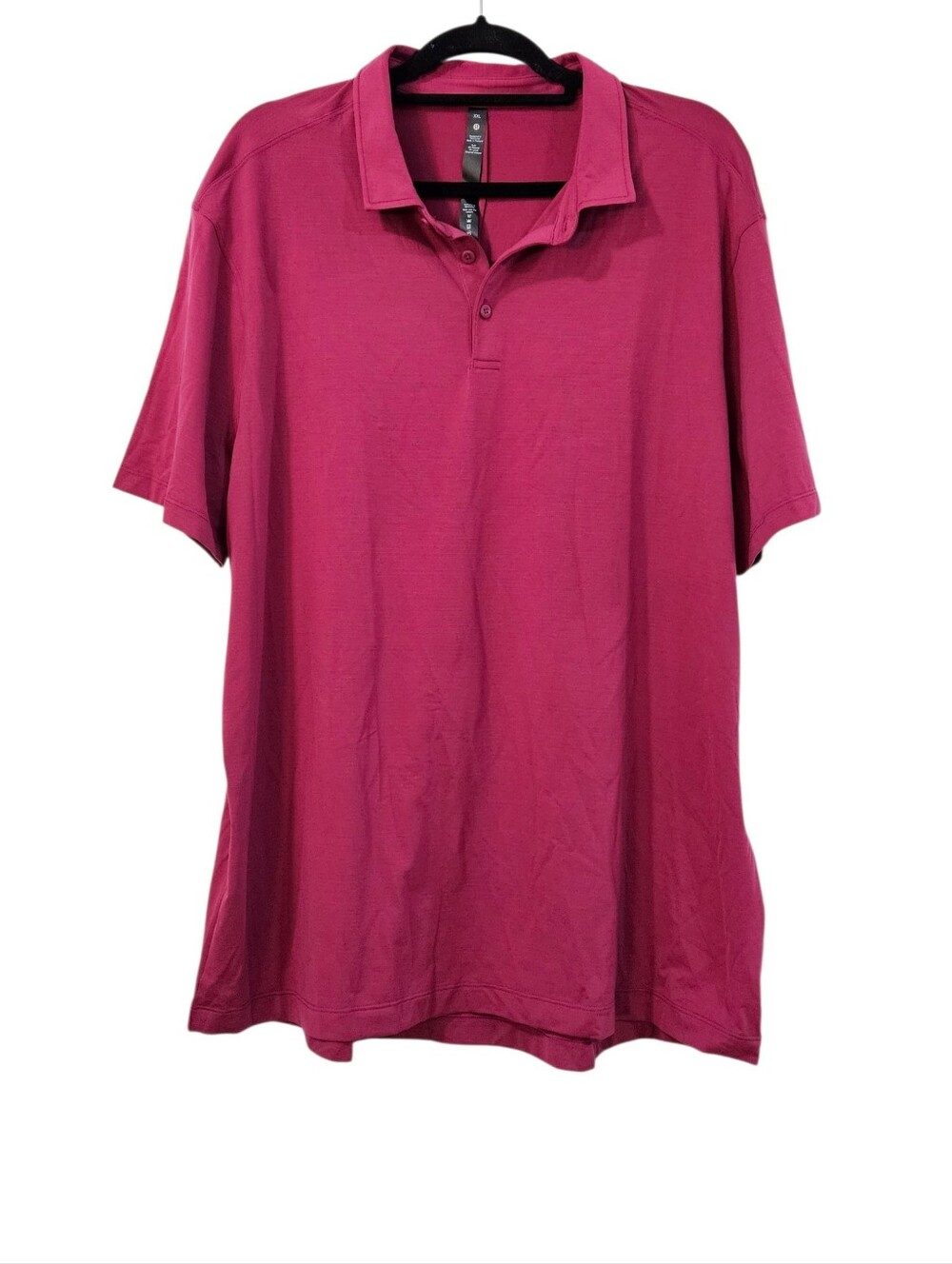 NWT Lululemon Evolution Short-Sleeve Polo Shirt Size XXL